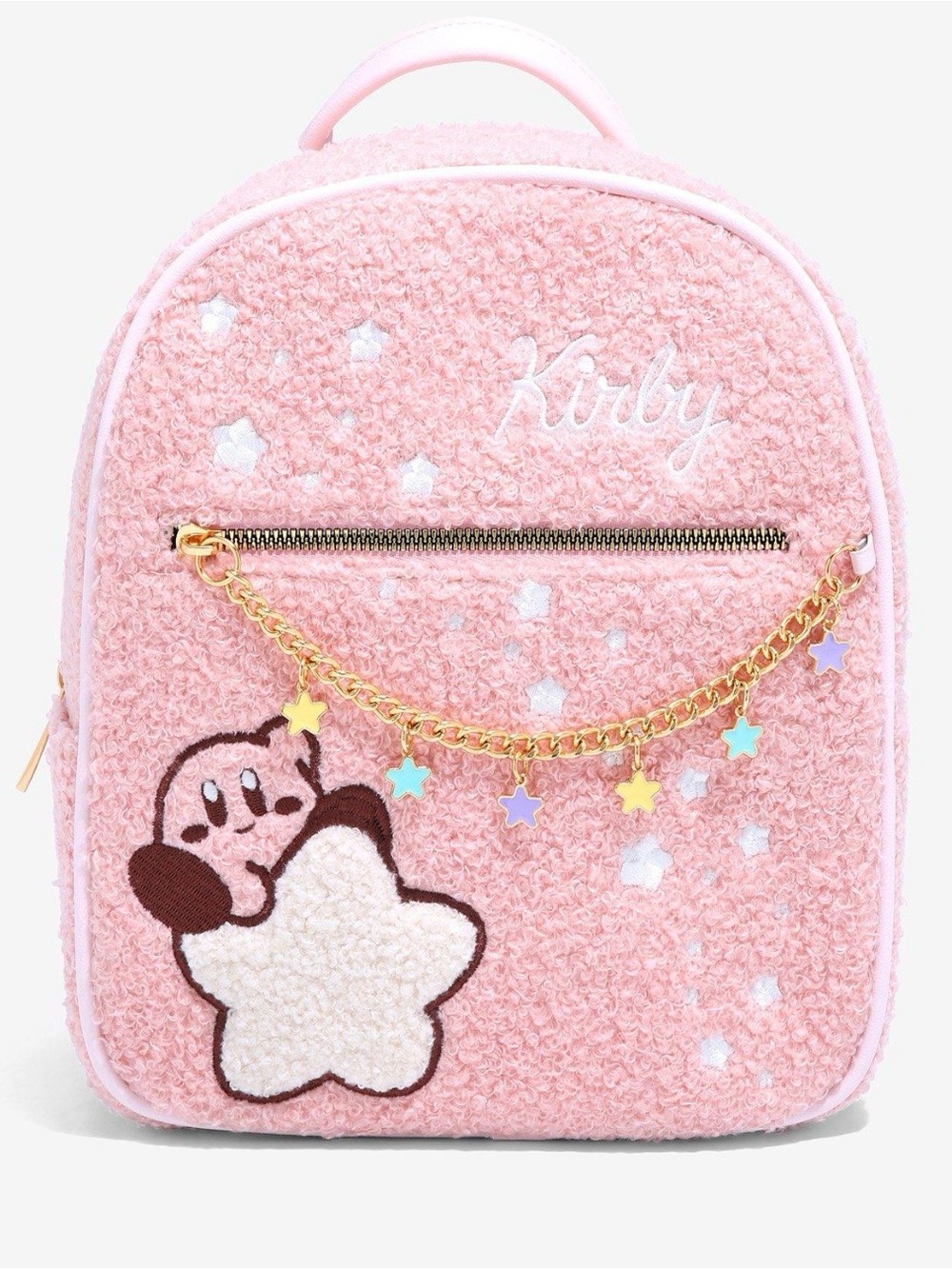 Nintendo Kirby Warp Star Plush Mini Backpack